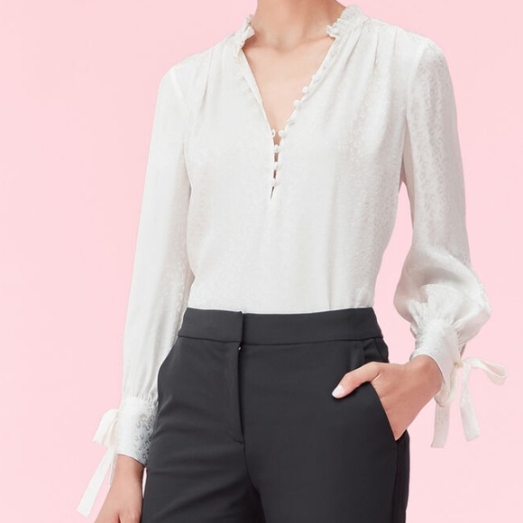 Rebecca Taylor Tops - [Rebecca Taylor] Cheetah Jacquard Top